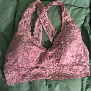 No boundaries lace bralette